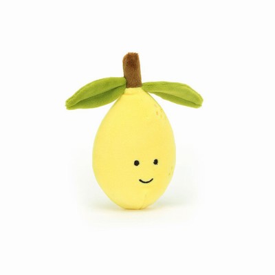 Jellycat Fabulous Fruit Lemon New Zealand | RMUJE5182